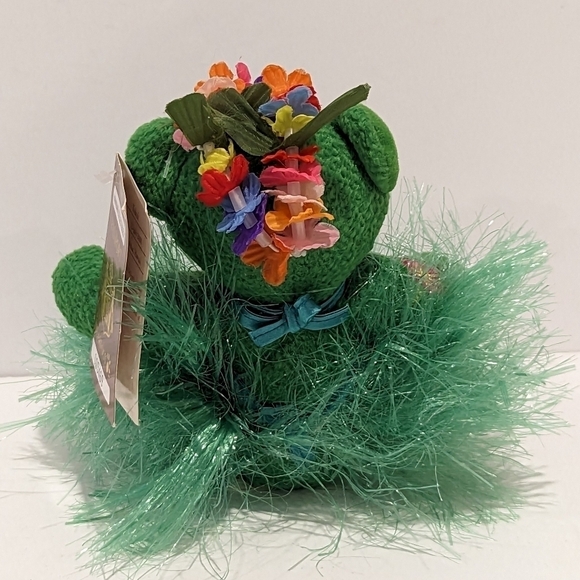 HAWAIIAN Collectibles Kukui green bear plush - Picture 4 of 9